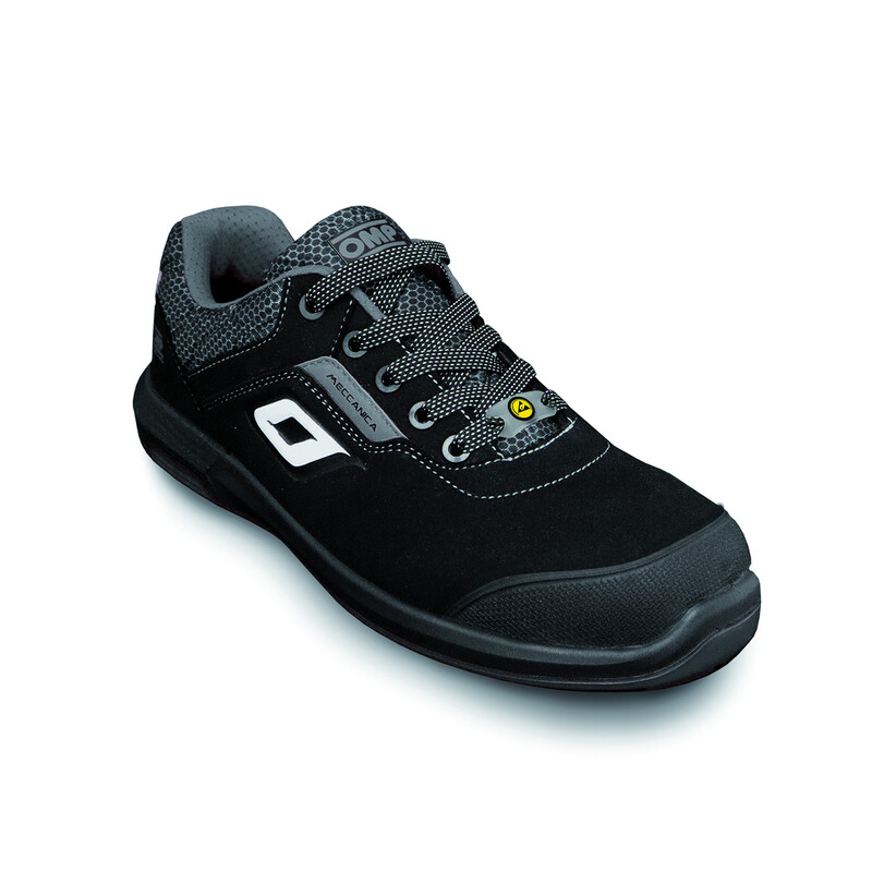 Chaussures de Sécurité OMP Pro Urban, Noires / Grises
