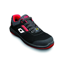 Chaussures de Sécurité OMP Pro Urban, Noires / Rouges