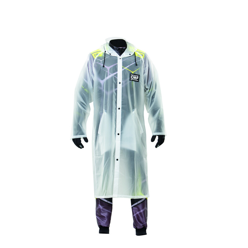 Veste de Pluie OMP Imperméable Transparente (Poncho)