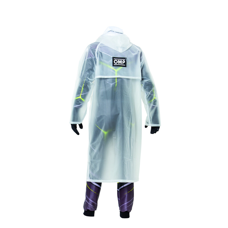 Veste de Pluie OMP Imperméable Transparente (Poncho)