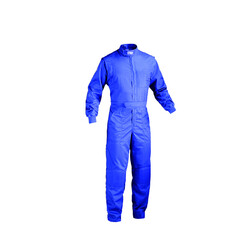 Combinaison Mécanicien Adulte OMP Summer Bleue Roi