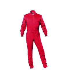 Combinaison Mécanicien Adulte OMP Summer Rouge