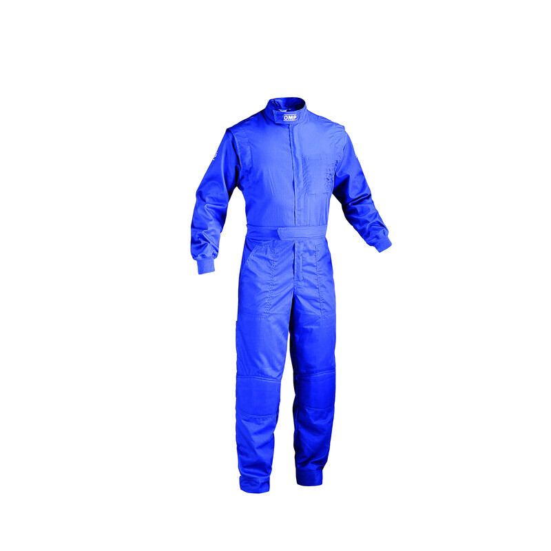 Combinaison Mécanicien Enfant OMP Summer Bleue Roi