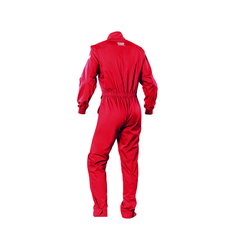 Combinaison Mécanicien Enfant OMP Summer Rouge