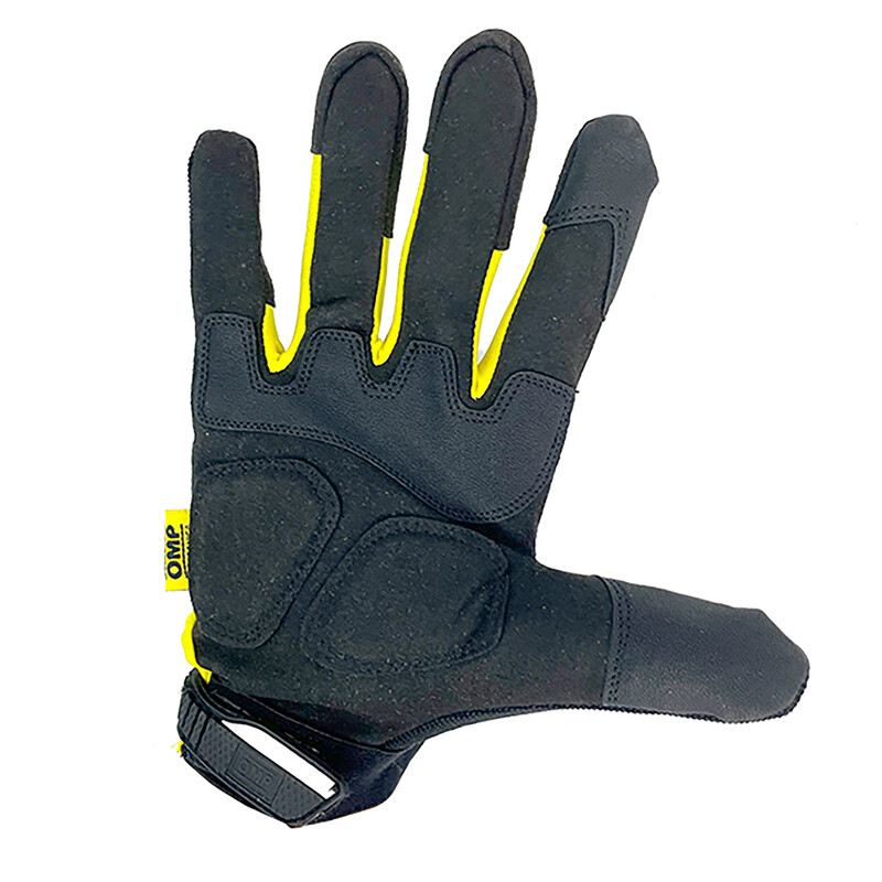 Gants de Mécanicien OMP Noirs / Jaunes