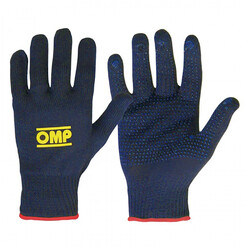 Gants de Mécanicien OMP Short Bleus