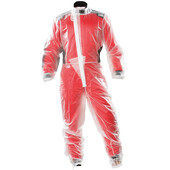 Combinaison Pluie Karting Adulte OMP Transparente