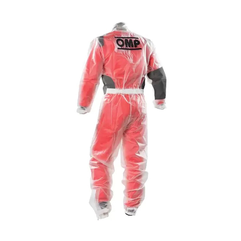 Combinaison Pluie Karting Adulte OMP Transparente
