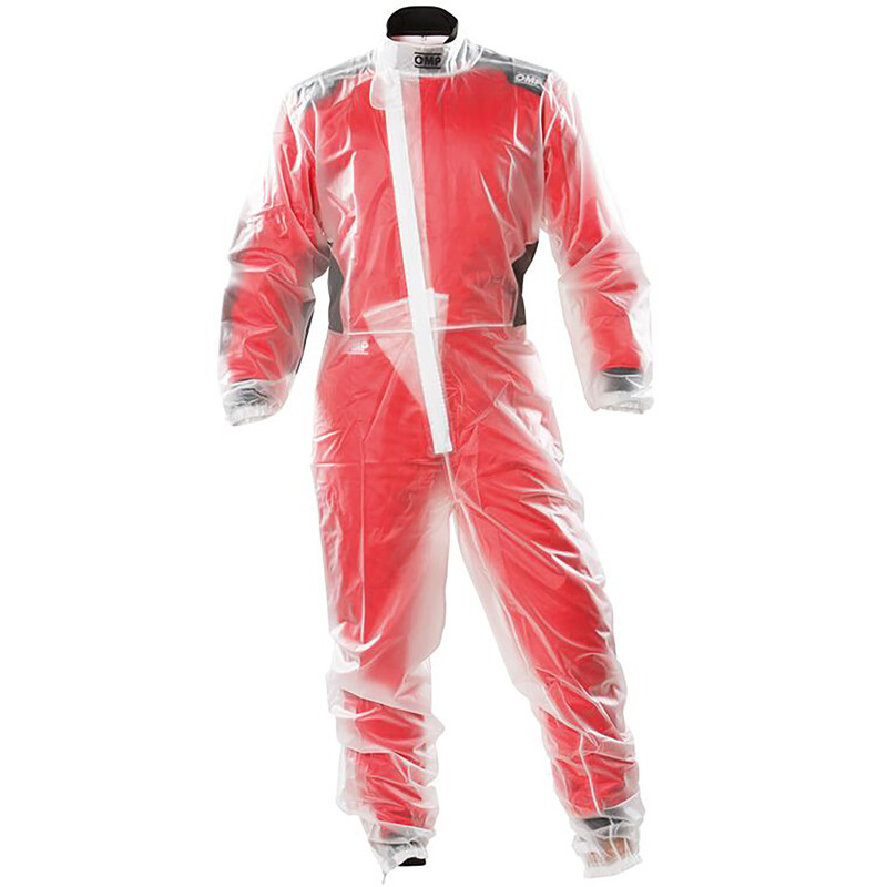 Combinaison Pluie Karting Enfant OMP Transparente