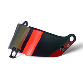 Visière pour Casque Sparco Stealth - Rouge Spectrum