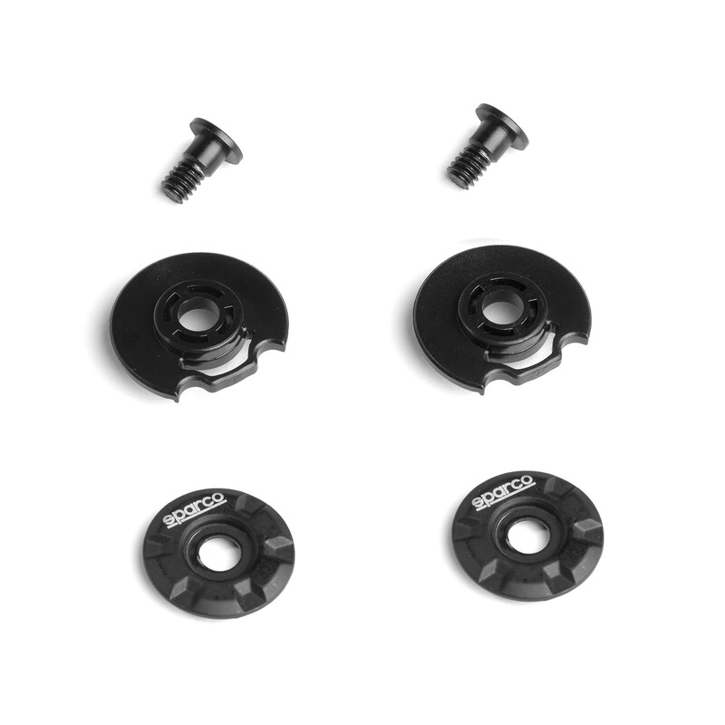 Kit de Fixation pour Visière de Casque Sparco Stealth