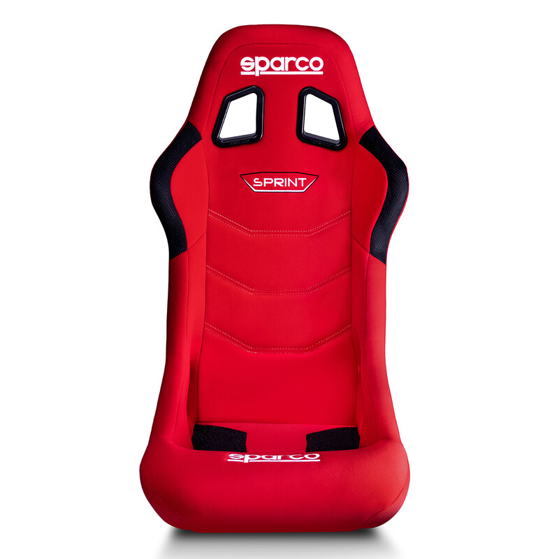 Siège Baquet Sparco Sprint+ Rouge (FIA)