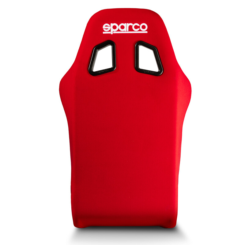 Siège Baquet Sparco Sprint+ Rouge (FIA)