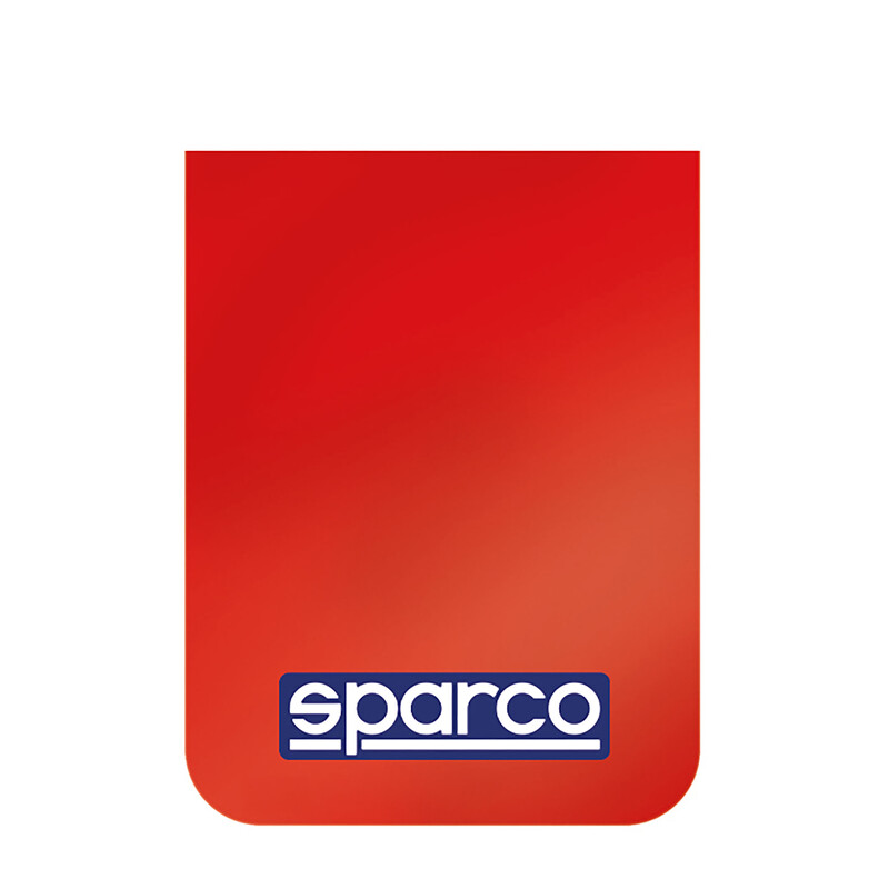 Bavettes Rouges Sparco (FIA)