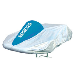 Housse de Protection Karting Sparco Bleue