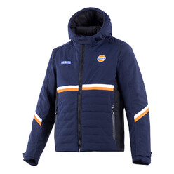Blouson d'Hiver Sparco Gulf Bleu Marine