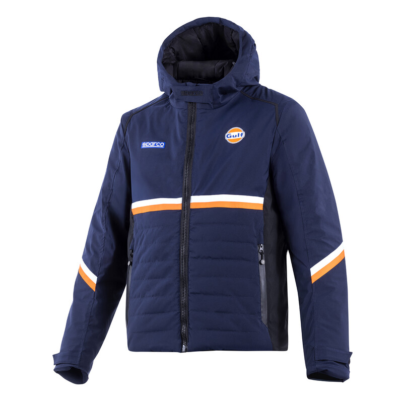 Blouson d'Hiver Sparco Gulf Bleu Marine