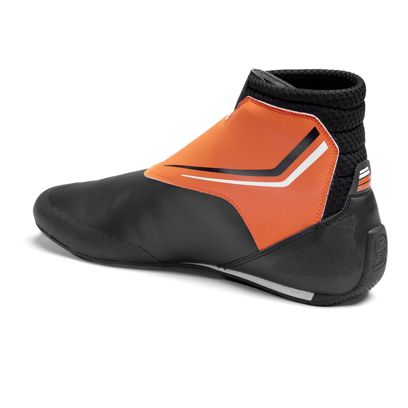 Bottines Karting Sparco K-Prime Enfant Noires & Orange (FIA 8877-2022)