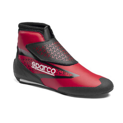 Bottines Karting Sparco K-Prime Enfant Rouges & Noires (FIA 8877-2022)
