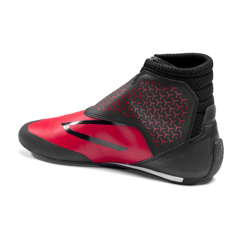 Bottines Karting Sparco K-Prime Rouges & Noires (FIA 8877-2022)