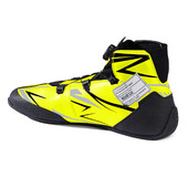 Bottines Karting Sparco K-Rapid Rotor Jaunes & Noires (FIA 8877-2022)