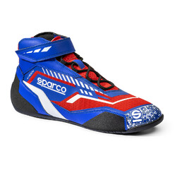 Bottines Karting Sparco K-Rock Bleues & Rouges