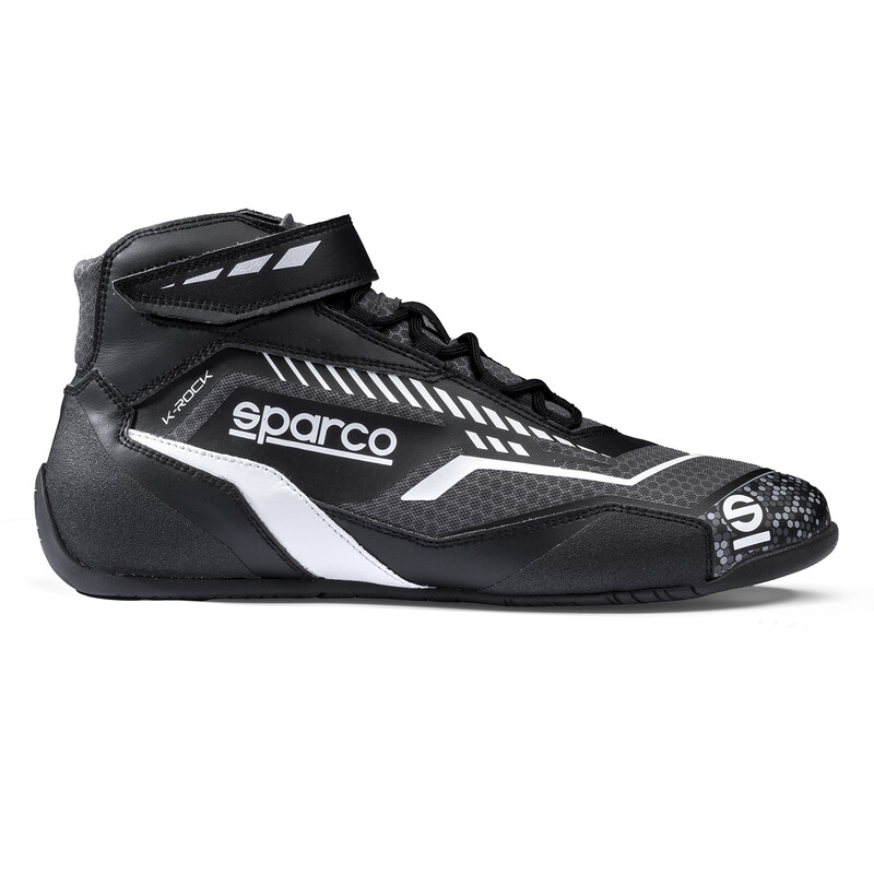 Bottines Karting Sparco K-Rock Enfant Noires & Grises