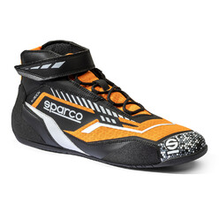 Bottines Karting Sparco K-Rock Enfant Noires & Orange