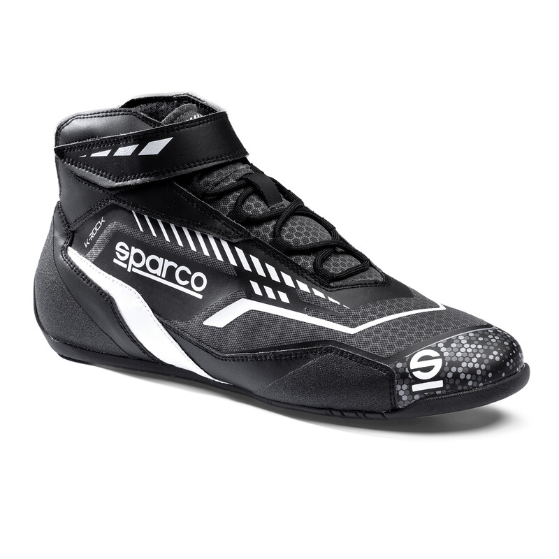 Bottines Karting Sparco K-Rock Noires & Grises