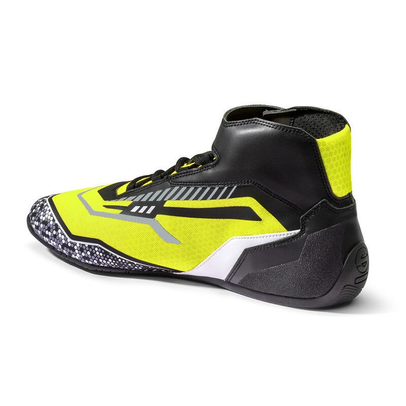 Bottines Karting Sparco K-Rock Noires & Jaunes