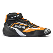 Bottines Karting Sparco K-Rock Noires & Orange