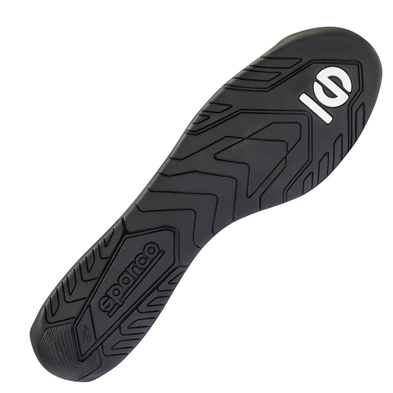 Bottines Karting Sparco K-Rock Noires & Orange