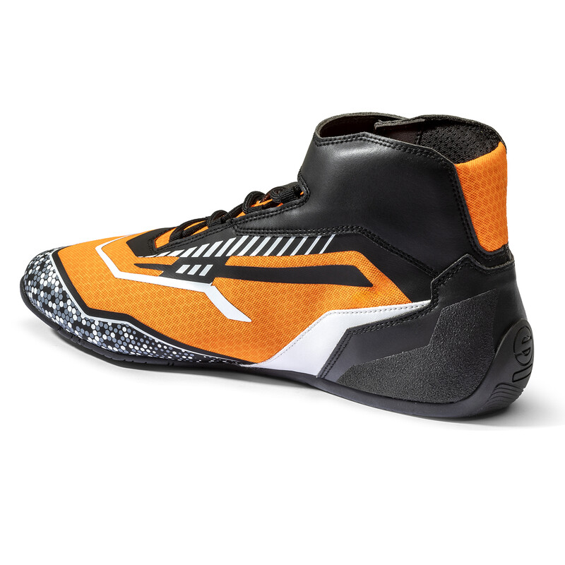 Bottines Karting Sparco K-Rock Noires & Orange