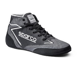 Bottines Sparco Prime Extreme Noires & Blanches (FIA)