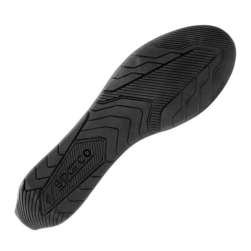Bottines Sparco Rapid Rotor Blanches & Rouges (FIA)