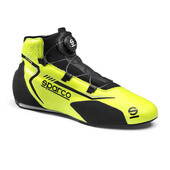 Bottines Sparco Rapid Rotor Jaunes & Noires (FIA)