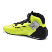 Bottines Sparco Rapid Rotor Jaunes & Noires (FIA)