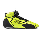 Bottines Sparco Rapid Rotor Jaunes & Noires (FIA)
