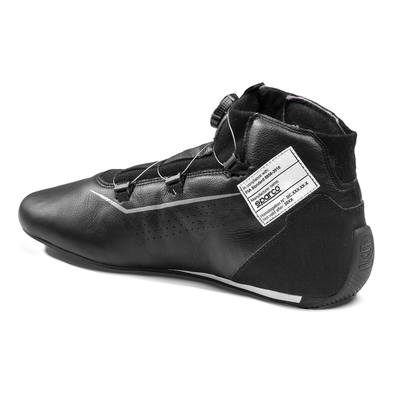 Bottines Sparco Rapid Rotor Noires & Grises (FIA)
