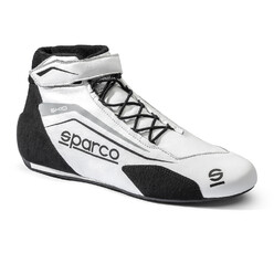 Bottines Sparco Skid Blanches (FIA)