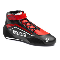 Bottines Sparco Skid Rouges & Noires (FIA)