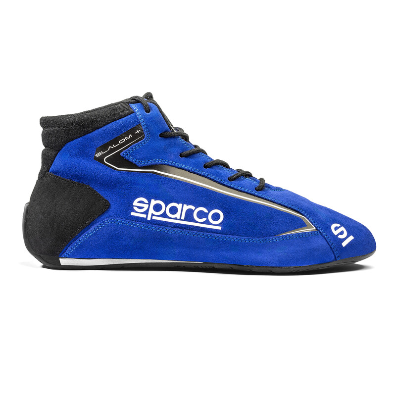 Bottines Sparco Slalom+ Bleues (FIA)