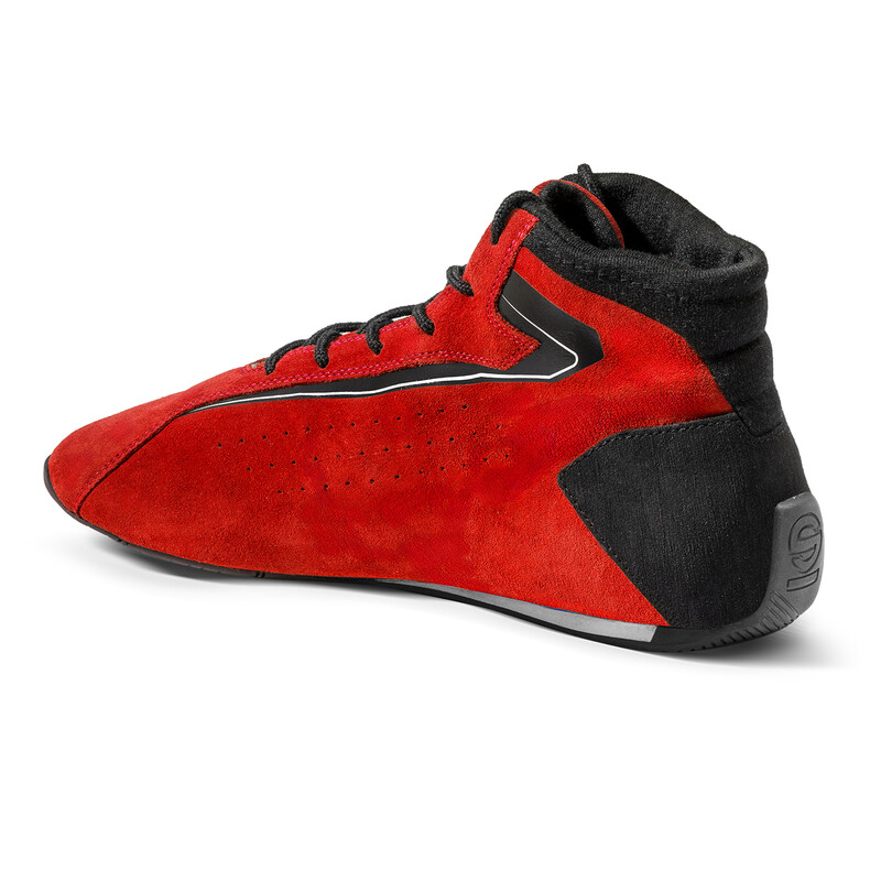 Bottines Sparco Slalom+ Rouges (FIA)