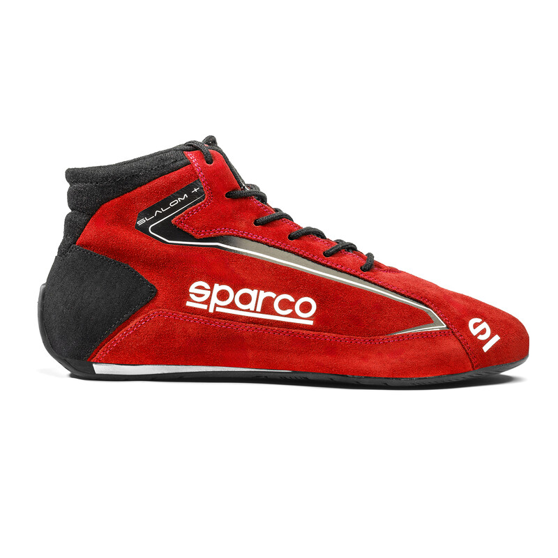 Bottines Sparco Slalom+ Rouges (FIA)