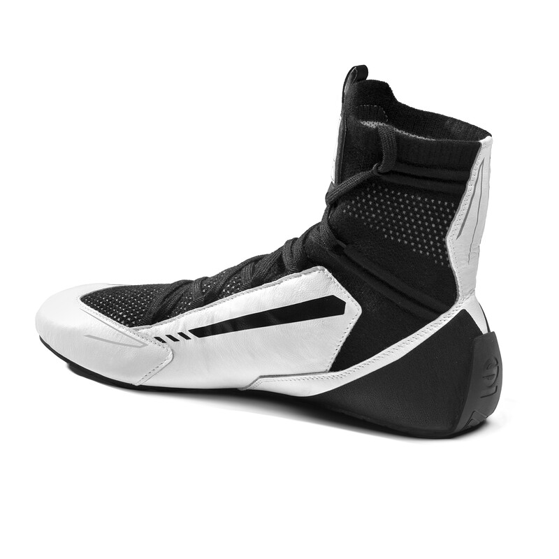 Bottines Sparco X-Light Plus Blanches & Noires (FIA)
