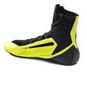 Bottines Sparco X-Light Plus Jaunes & Noires (FIA)