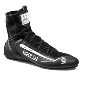 Bottines Sparco X-Light Plus Noires & Blanches (FIA)