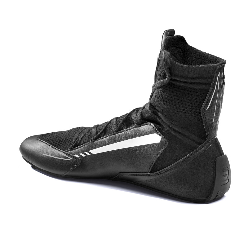 Bottines Sparco X-Light Plus Noires & Blanches (FIA)