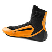 Bottines Sparco X-Light Plus Orange & Noires (FIA)
