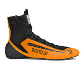 Bottines Sparco X-Light Plus Orange & Noires (FIA)